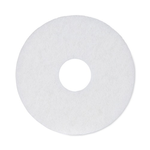 Just Launched | Boardwalk BWK4012WHI 5-Piece 12 in. dia. Polishing Floor Pads - White (5/Carton) image number 0