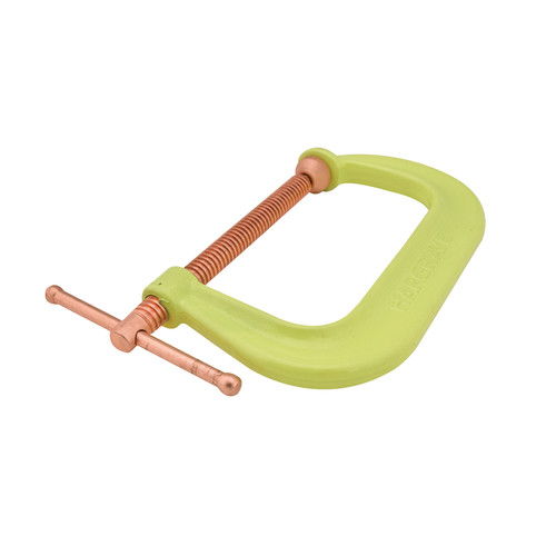 Clamps | Wilton 20479 Spark-Duty Drop Forged Hi-Vis C-Clamp 0 in. - 2 in. Opening Capacity image number 0
