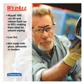 Office Jansan | WypAll 12891 X90 BRAG Box 2-Ply 11.1 in. x 16.8 in. Cloths - Denim Blue (136/Carton) image number 4
