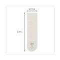 Office Jansan | Command 17201CABPK-NA Picture Hanging Strips with 6-lb. Capacity - White (4/Set, 50 Sets/Carton) image number 1