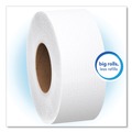 Cleaning & Janitorial Supplies | Scott 7223 Essential 3.55 in. x 2000 ft. Septic Safe JRT Jumbo Roll Bathroom Tissue - White (12 Rolls/Carton) image number 4