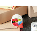 Scotch 3850-4RD 1.88 in. x 54.6 yds. 3850 Heavy-Duty 3 in. Core Packaging Tape with Dispenser - Clear (4/Pack) image number 4