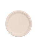 Bulk Savings Pricing 2 | Dart 9FBRP1 9 in. Diameter ProPlanet Seal Compostable Fiber Dinnerware Plate - Natural (500/Carton) image number 2
