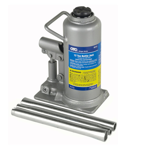 Bottle Jacks | OTC Tools & Equipment 9312 12 Ton Bottle Jack image number 0