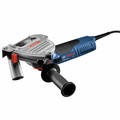 Angle Grinders | Bosch GWS13-52TG 120V 13 Amp 5 in. Corded Angle Grinder with Tuck-pointing Guard image number 0