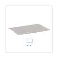 Sponges & Scrubbers | Boardwalk 98BWK LD 6 in. x 9 in. Light Duty Scour Pad - White (20/Carton) image number 6