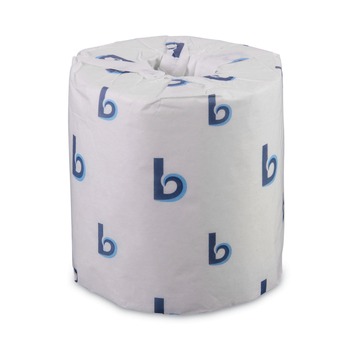 Boardwalk B6150 2-Ply Septic Safe 156.25 ft. Roll Length Toilet Tissue - White (96/Carton)