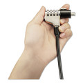 Office Jansan | Innovera IVR64673 6 ft. Steel Cable Combination Laptop Lock image number 3