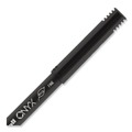 Pens | uni-ball 60144 ONYX Fine 0.7 mm Roller Ball Pen - Black/Red Barrel (1-Dozen) image number 5