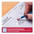Office Jansan | DocuGard 04543 8.5 in. x 11 in. Medical Security Papers - Blue (500/Ream) image number 3