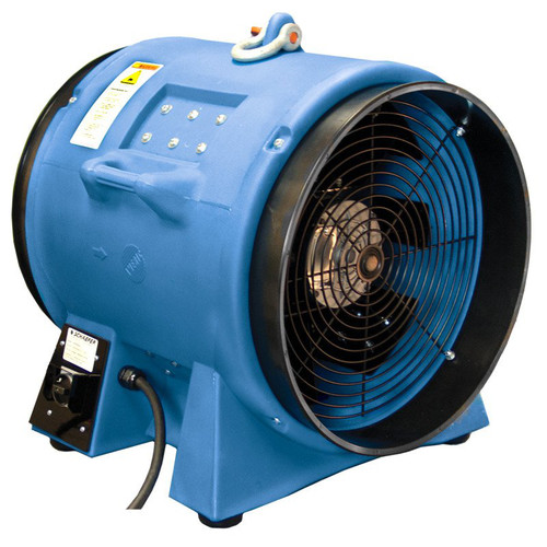 Jobsite Fans | Americ VAF8000B-3 6.5 Amp 20 in. High Capacity Confined Space Ventilator image number 0