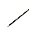 Pencils | Ticonderoga X13953 HB (No. 2) Pencils - Black Lead/Black Barrel (1-Dozen) image number 2
