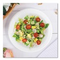 Bowls and Plates | Dart 9PWCR 9 in. Diameter Concorde Non-Laminated Foam Plates - White (125/Pack) image number 5