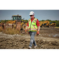 Safety Vests | Milwaukee 48-73-5161 Class 2 Surveyor's Safety Vest image number 6