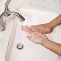 Cleaning & Janitorial Supplies | Pure by Gloss 100427 12.2 oz. Hand Wash - Vibrant Lemon Scent (12/Carton) image number 3