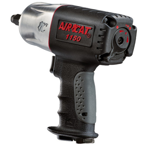 AIRCAT 1150 1/2 in. Killer Torque Composite Air Impact Wrench image number 0