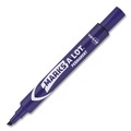 Office Jansan | Avery 08884 Broad Chisel Tip Large Desk-Style MARKS A LOT Permanent Marker - Purple (1-Dozen) image number 3