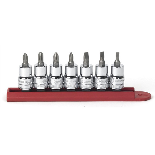 National Tradesmen Day Sale | GearWrench 80577 7-Piece Screwdriver Bit Socket Set image number 0