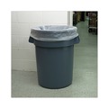 Office Jansan | Boardwalk Z8048VNKR01 40 in. x 48 in. 45 gal. 16 mic High Density Industrial Can Liners Coreless Rolls - Natural (250/Carton) image number 3