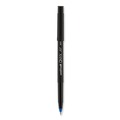 Pens | uni-ball 60041 ONYX Extra-Fine 0.5 mm Roller Ball Pen - Black/Blue Barrel (1-Dozen) image number 1