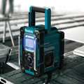 Makita XRM10 18V LXT/12V Max CXT Lithium-Ion Cordless Bluetooth Job Site Charger/Radio (Tool Only) image number 9