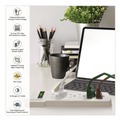 Office Electronics & Batteries | GoGreen Power GG-16103MS 2.5 ft. Cord 160 Joules 6-Outlet Surge Protector - White image number 3