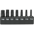 Bits and Bit Sets | Makita A-96615 Makita ImpactX 7 Pc. Torx 1 in. Insert Bit Set image number 0