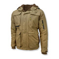 Heated Jackets | Dewalt DCHJ091D1-XL 20V Lithium-Ion Cordless Men's Heavy Duty Ripstop Heated Jacket (2 Ah) - X-Large, Dune image number 0