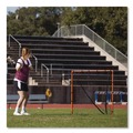 Toys | Champion Sports LNGL44 4 ft. x 4 ft. 1.25 in. dia Frame Backyard Lacrosse Goal and Net image number 7