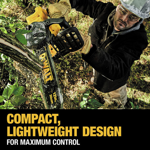 Dewalt 12 20v compact chainsaw top