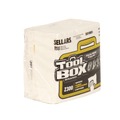 Cleaning & Disinfecting Wipes | Sellars 660708201002 1-Ply 11.87 x 13 Z300 Quarterfold Wipers - White (12/Carton) image number 2