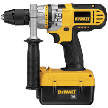 Factory Reconditioned Dewalt 36V NANO Lithium-Ion 1/2 in. Cordless Hammer Drill Kit (2.4 Ah)