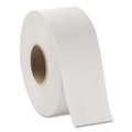 Cleaning & Janitorial Supplies | Georgia Pacific Professional 13718 2000 ft. 1 Ply Jumbo Jr. Bath Tissue Rolls - White (8/Carton) image number 2
