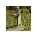 Hedge Trimmers | Husqvarna 122HD60 21.7cc Gas 23 in. Dual Action Hedge Trimmer image number 4