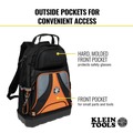 Klein Tools 55421BP-14 Tradesman Pro 14 in. Tool Bag Backpack - Black image number 7