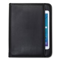  | Samsill 70820 Professional Zippered Pockets/Slots Writing Pad Holder - Black image number 5