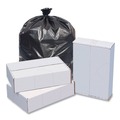 Trash Bags | Inteplast Group VALH3860K22 High-Density 60 Gallon 38 in. x 58 in. Commercial Can Liners - Black (150/Carton) image number 4