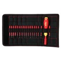 Screwdrivers | Wiha Tools 28398 (19-Piece) Insulated SoftFinish SlimLine Blade Set image number 1