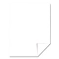 Office Jansan | Neenah Paper 06511 8.5 in. x 11 in. 24 lbs. Bond Weight CLASSIC Laid Stationery - Avon White (500/Ream) image number 4