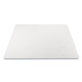  | Deflecto CM11242COM Economat 45 in. x 53 in. Occasional Use Chair Mat For Low Pile Carpet - Clear image number 2