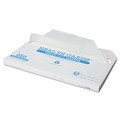 Just Launched | HOSPECO HG-1000 Health Gards Half-Fold 14.25 in. x 16.5 in. Toilet Seat Covers - White (250-Piece/Pack, 4-Pack/Carton) image number 2