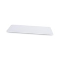 Office Jansan | Alera ALESW59SL4818 Plastic 48 in. x 18 in. Shelf Liners For Wire Shelving - Clear (4/Pack) image number 0