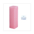  | Boardwalk BWKW24 24 oz. Deodorizing Para Wall Blocks - Cherry, Pink (6/Box) image number 1