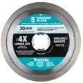 Angle Grinders | Makita BL1840BSCX3 18V LXT 4 Ah Lithium-Ion Battery and Charger Starter Pack with Bonus X-LOCK Grinder image number 3