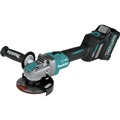 Angle Grinders | Makita GAG11M1 40V Max XGT Brushless Lithium-Ion 5 in. Cordless X-LOCK AWS Angle Grinder with Electric Brake Kit (4 Ah) image number 1