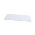 Office Jansan | Alera ALESW59SL4824 Plastic 48 in. x 24 in. Shelf Liners For Wire Shelving - Clear (4/Pack) image number 0