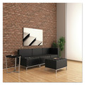  | Alera ALEQB8116P Alera Qub Series Powered Armless L Sectional, 26 3/8 X 26 3/8 X 30 1/2, Black image number 11