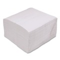 Paper Towels and Napkins | Boardwalk 16X16LNAPW 1-Ply 16 in. x 16 in. Linen-Feel Flat Napkins (1000/Carton) image number 1