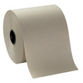 Paper Towels and Napkins | Georgia-Pacific 26920 1000-Piece/Roll, 6 Rolls/Carton Sofpull High-Capacity 1000 ft. x 7 in. Automated Hardwound Paper Towel Rolls - Brown image number 1