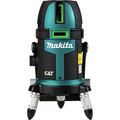 Laser Levels | Makita SK209GDZ 12V MAX CXT Lithium-Ion Cordless Self-Leveling Multi-Line/Plumb Point Green Beam Laser (Tool Only) image number 6